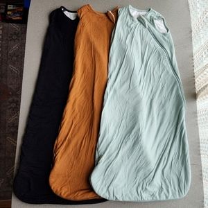 3 Kyte Baby Sleep Sacks Medium 1.0 TOG